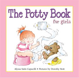 Cover image for The Potty Book for Girls