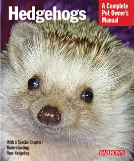 Cover image for Hedgehogs