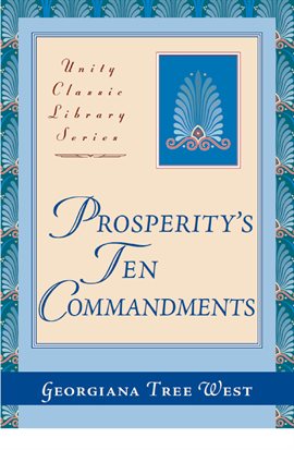 Cover image for Prosperity's Ten Commandments