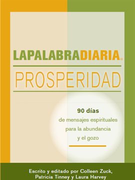 Cover image for La Palabradiaria Prosperidad