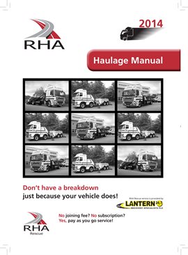 Imagen de portada para The Road Haulage Manual 2014