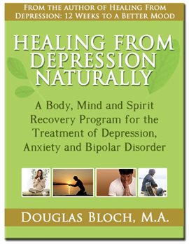 Cover image for Healing From Depression Naturally