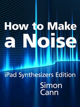Imagen de portada para iPad Synthesizers