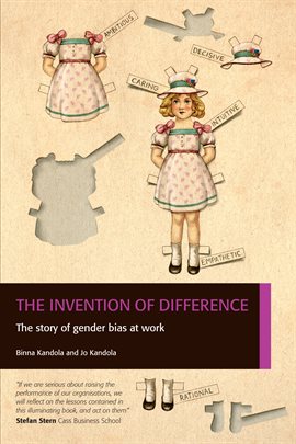 Imagen de portada para The Invention of Difference