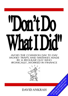 Cover image for Don't Do What I Did