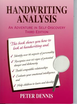 Cover image for Handwriting Analysis