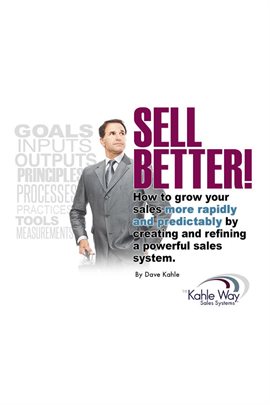 Cover image for Sell Better!