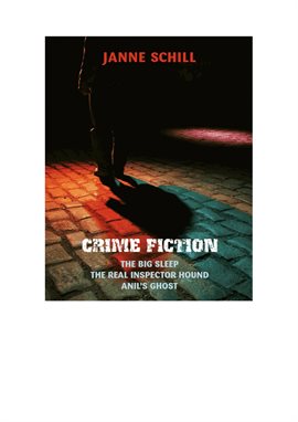 Cover image for Crime Fiction