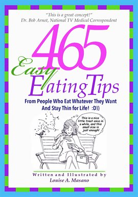 Cover image for 465 Easy Eating Tips