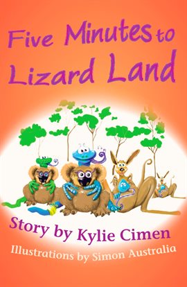 Cover image for Five Minutes to Lizard Land