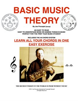 Imagen de portada para Basic Music Theory
