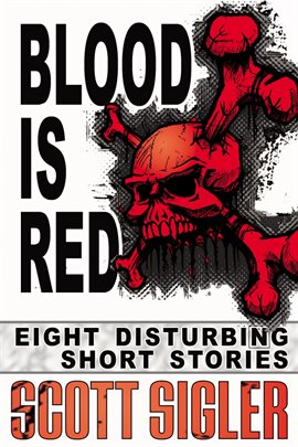 Cover image for Blood Is Red