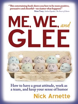 Cover image for Me, We, and Glee