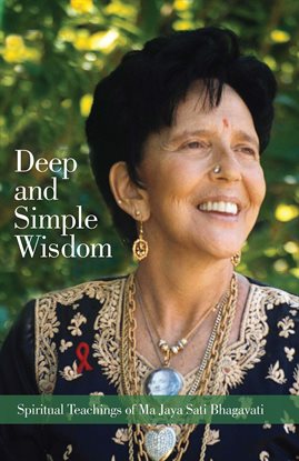 Cover image for Deep and Simple Wisdom