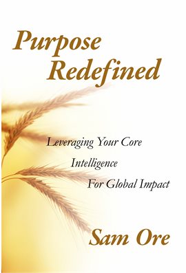 Cover image for Purpose Redefined