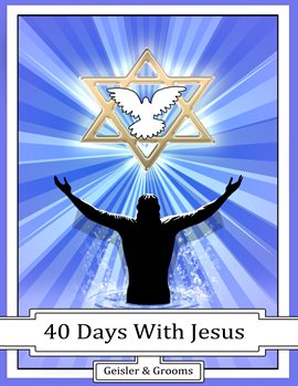 Cover image for 40 Days With Jesus