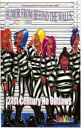 Cover image for Humor From Behind The Walls And Other Non-Sense