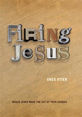 Cover image for Firing Jesus