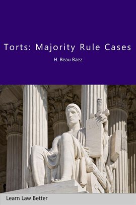 Cover image for Torts