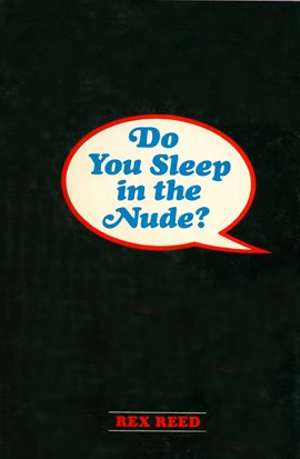 Do You Sleep in the Nude?