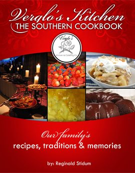 Imagen de portada para Verglo's Kitchen The Southern Cookbook