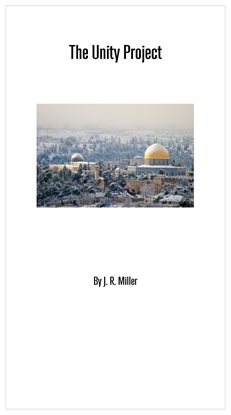 Cover image for The Unity Project