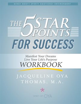 Cover image for The 5 Star Points for Sucess - Workbook
