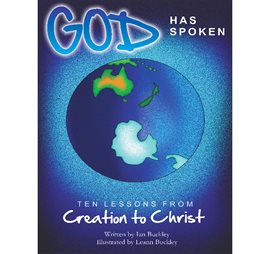 Cover image for God Has Spoken