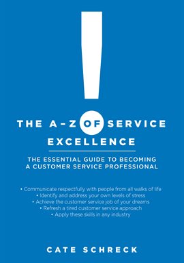 Imagen de portada para The A-Z of Service Excellence