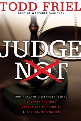 Imagen de portada para Judge Not