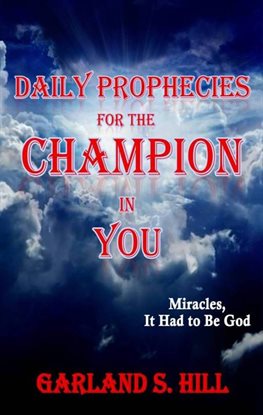 Cover image for Daily Prophecies for the Champion in You