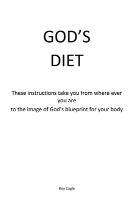 Imagen de portada para God's Diet