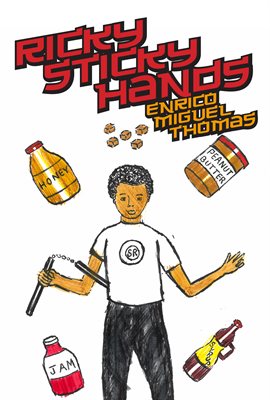 Cover image for Ricky Sticky Hands