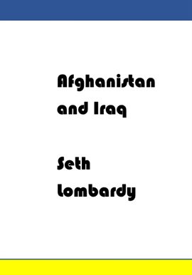 Cover image for Afghanistan & Iraq