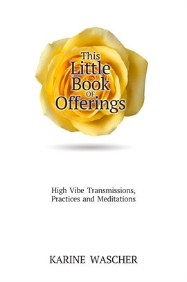 Cover image for This Little Book of Offerings