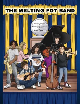 Imagen de portada para THE MELTING POT BAND