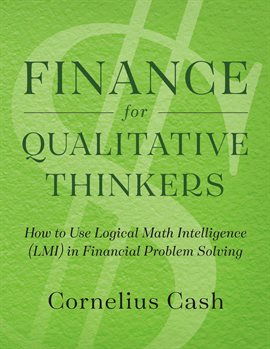 Cover image for Finance for Qualitative Thinkers