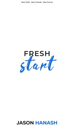 Imagen de portada para Fresh Start