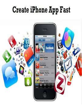 Imagen de portada para Create iPhone App Fast