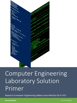 Imagen de portada para Computer Engineering Laboratory Solution Primer