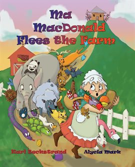 Imagen de portada para Ma MacDonald Flees the Farm