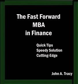 Cover image for The Fast Forward MBA in Finance