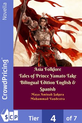Cover image for Asia Folklore Tales of Prince Yamato Take