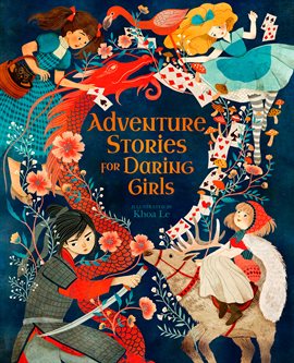 Cover image for Adventure Stories for Daring Girls