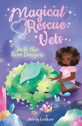 Cover image for Jade the Gem Dragon
