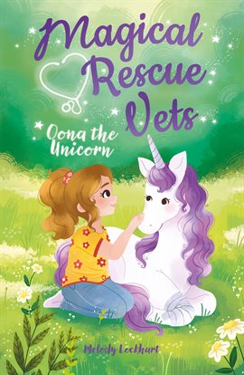 Cover image for Oona the Unicorn