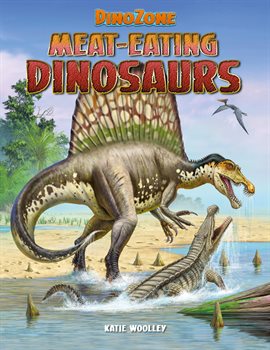 Cover image for Meat-Eating Dinosaurs
