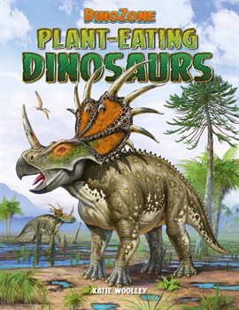 Cover image for Plant-Eating Dinosaurs