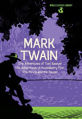 Cover image for World Classics Library: Mark Twain