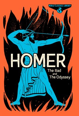 Cover image for World Classics Library: Homer